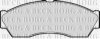 ROVER 27794210114 Brake Pad Set, disc brake